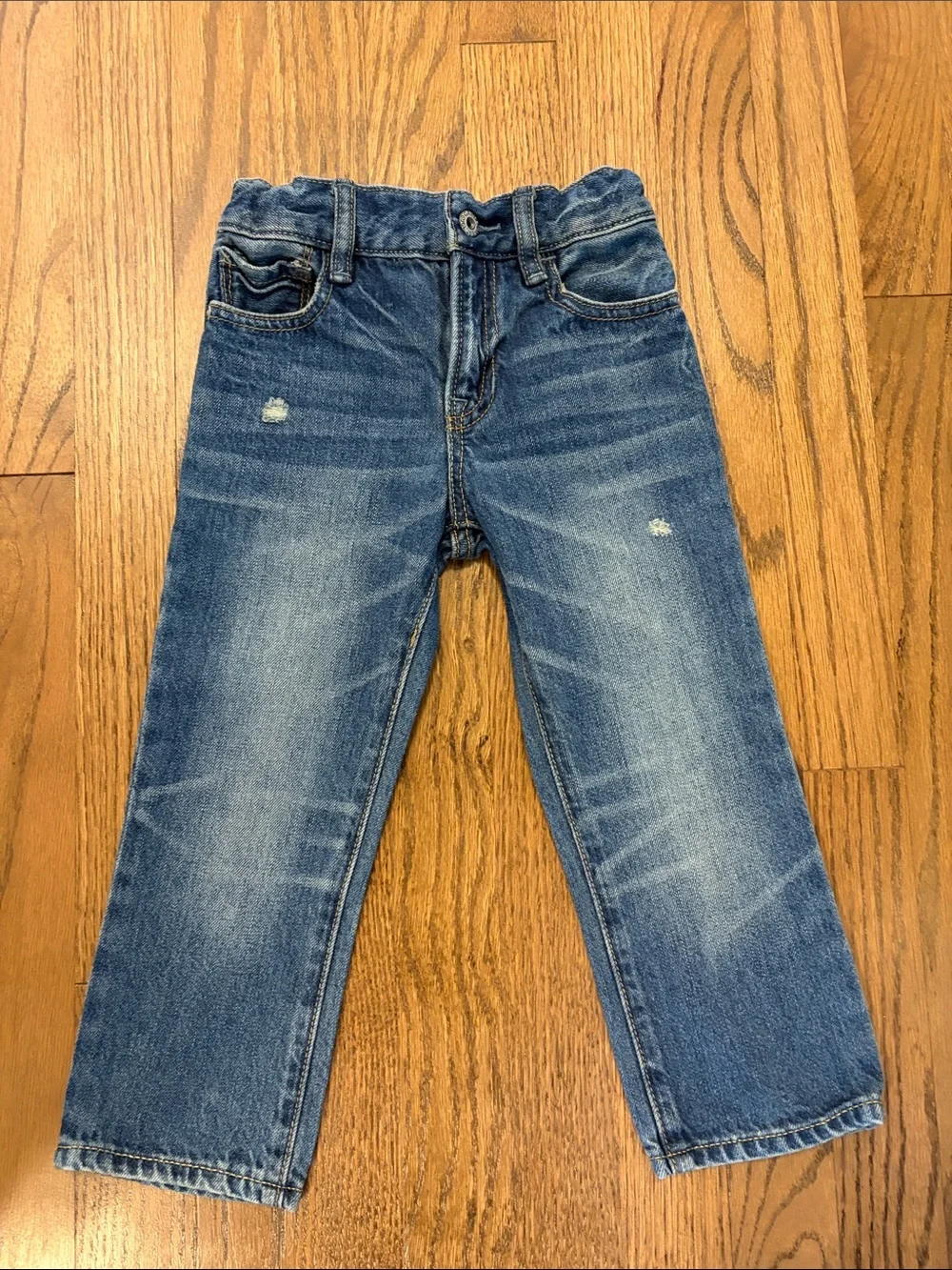 Toddler Boys GAP 1969 straight leg jeans - medium wash